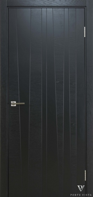 Двери Сканди 3 цвет №9005 - 1
