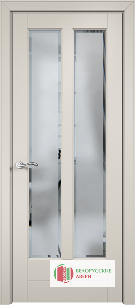 Двери массив ольхи Висента ДПО-2 RAL1013 - 1