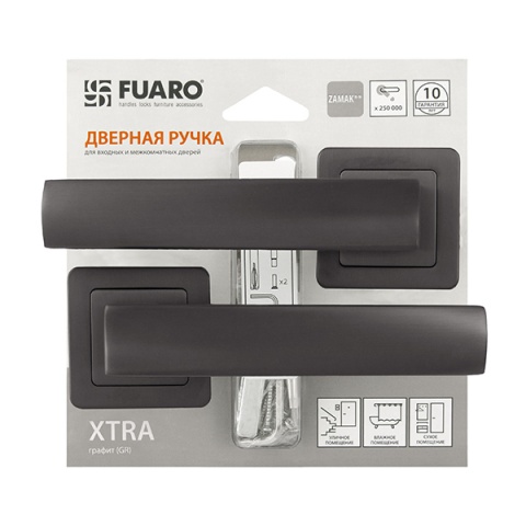 Ручка FUARO XTRA XM/HD GR-23 графит - 1