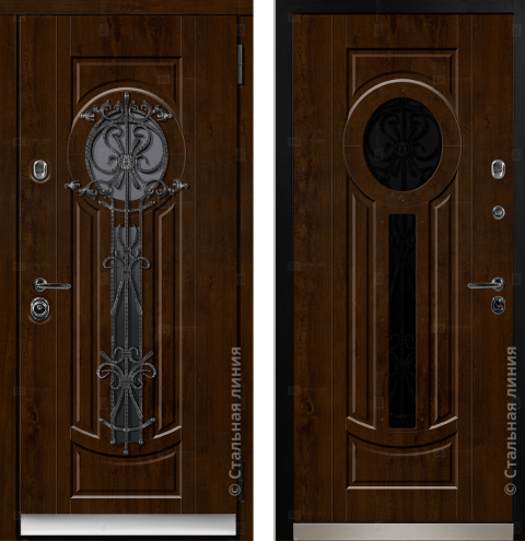 Стальная дверь АФИНЫ - 1