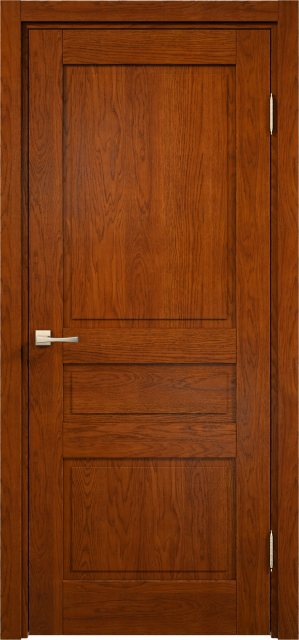 Двери Нео-Дуб 205 янтарь с патиной битум - 1
