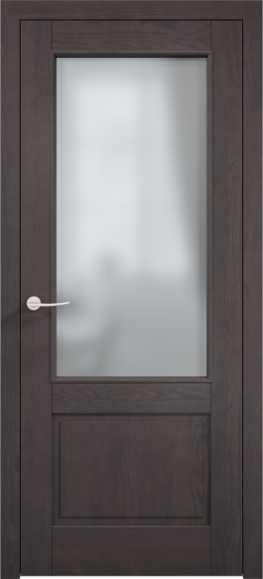 Двери Нео-Сосна 213 сирень стекло - 1