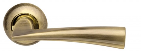 Ручка Armadillo Columba LD80-1AB/GP-7 бронза/золото - 1