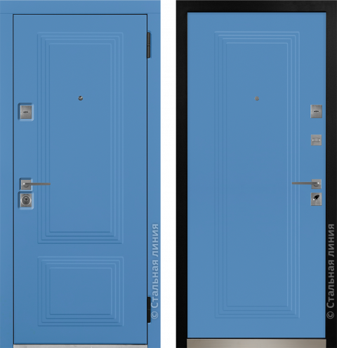 Стальная дверь ГАЛАНТ - 1