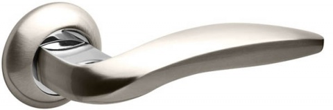 Ручка FUARO VITA RM SN/CP-3 матовый никель/хром - 1