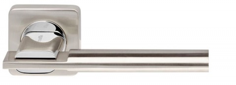 Ручка Armadillo TRINITY SQ005-21SN/CP-3 матовый никель/хром - 1