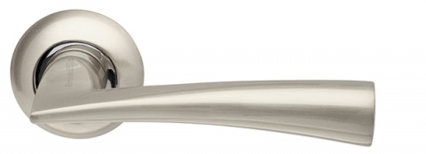 Ручка Armadillo Columba LD80-1SN/CP-3 матовый никель/хром - 1