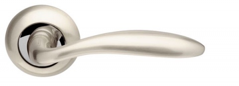 Ручка Armadillo Virgo LD57-1SN/CP-3 матовый никель/хром - 1