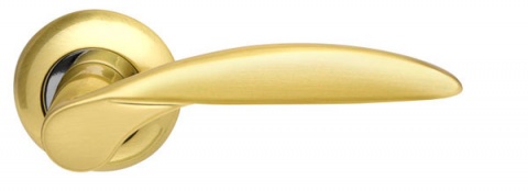 Ручка Armadillo Diona LD20-1SG/CP-1 матовое золото/хром - 1