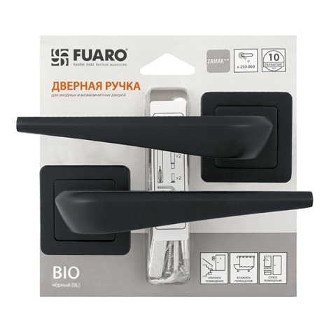 Ручка FUARO BIO XM/HD BL-24 черный - 1