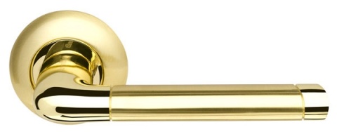 Ручка Armadillo Stella LD28-1SG/GP-4 матовое золото/золото TECH - 1