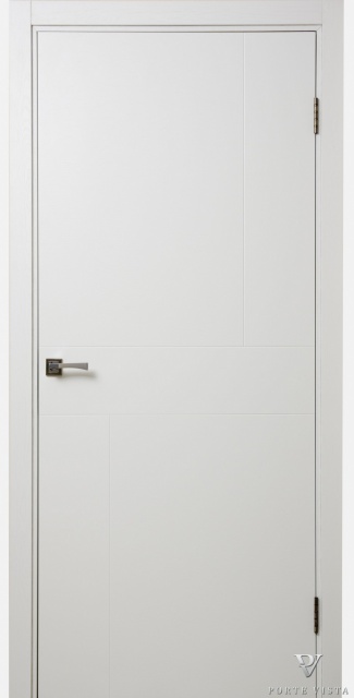 Двери Сканди 1 цвет №9006 - 1