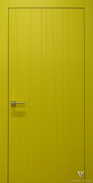 Двери Сканди 3 желтый - 1
